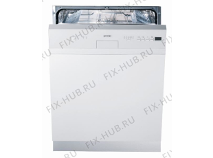 Посудомоечная машина Gorenje GI64321W (231653, PMS60I) - Фото